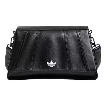 Сумка airliner noir bag 'black' Adidas, черный