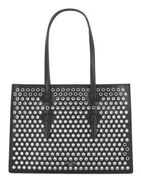 Сумка Alaa Flat Mina Small, нуар