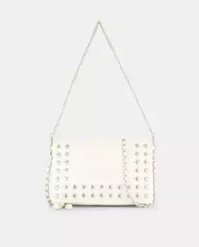 Сумка Alba со звездами Green Coast, цвет Blanco