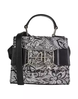 Сумка Alberta Ferretti, серебро