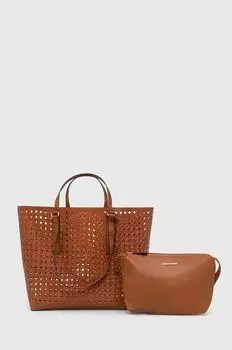 Сумка Aldo, коричневый