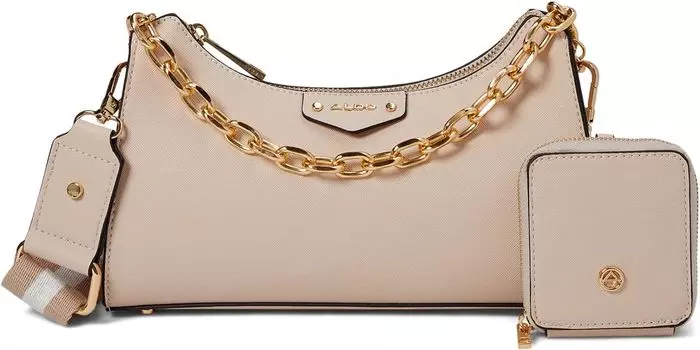 Сумка ALDO Nanalaraen, цвет Light Pink