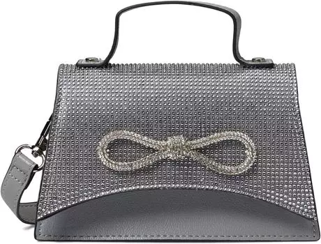 Сумка ALDO Papionne, серебряный