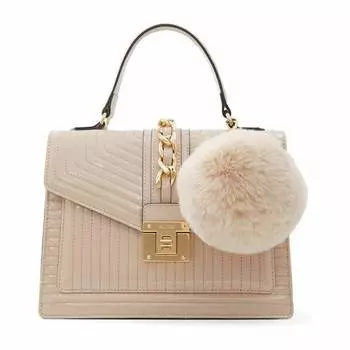 Сумка Aldo Women's Jerilini Top Handle, бежевый