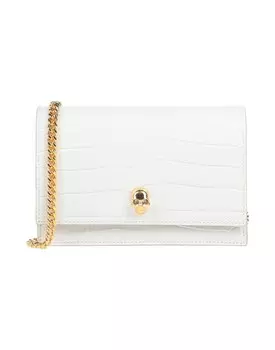 Сумка Alexander Mcqueen, белый