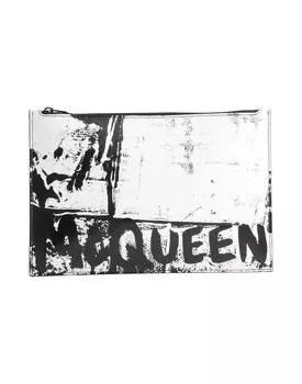 Сумка Alexander Mcqueen, белый