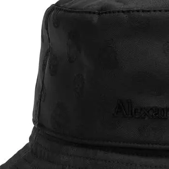 Сумка Alexander McQueen Bucket Hat Jacquard Skull