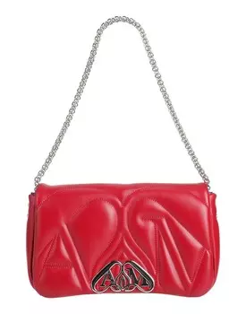 Сумка Alexander Mcqueen, красный