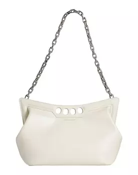 Сумка Alexander Mcqueen, кремовый