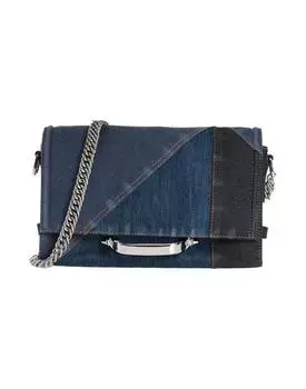 Сумка ALEXANDER MCQUEEN, синий