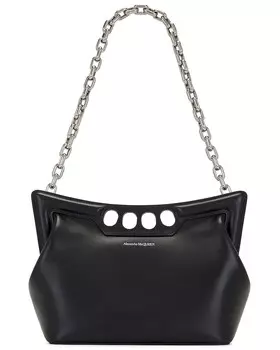 Сумка Alexander Mcqueen Small Peak, черный