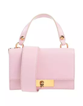 Сумка Alexander Mcqueen, светло-розовый