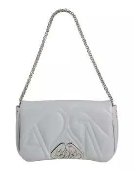 Сумка Alexander Mcqueen, светло-серый