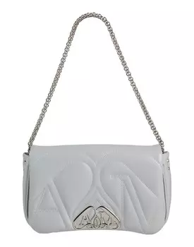 Сумка Alexander Mcqueen, светло-серый