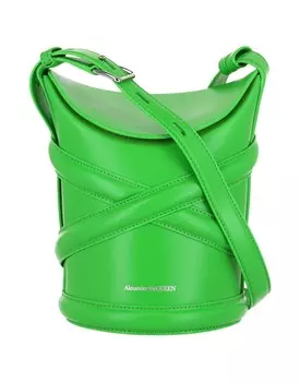 Сумка Alexander Mcqueen, зеленый