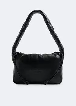 Сумка Alexander Wang Ryan Puff Small, черный