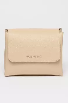 Сумка Alexia из экокожи Valentino Bags, бежевый