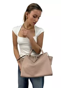 Сумка ALGEDI CHEVAL FIRENZE, розовый