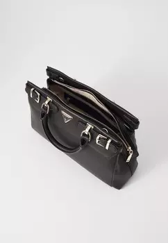 Сумка ALI LUXURY SATCHEL Guess, черный