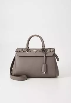 Сумка ALI LUXURY SATCHEL Guess, серо-коричневый
