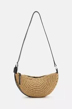 Сумка AllSaints, бежевый