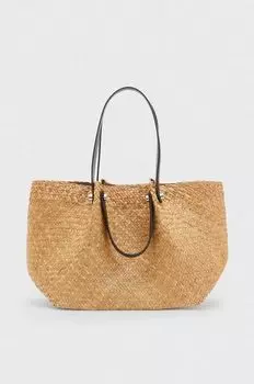 Сумка AllSaints, бежевый