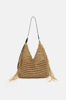 Сумка AllSaints, бежевый