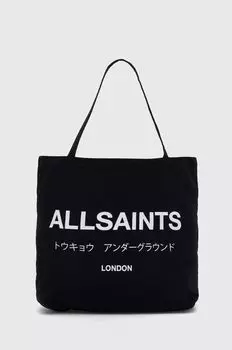 Сумка AllSaints, черный