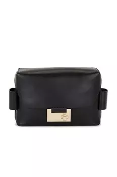 Сумка ALLSAINTS Frankie Crossbody, черный