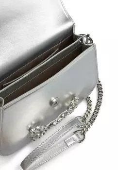 Сумка Alma en Pena, серебристый