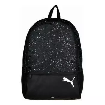 Сумка alpha backpack 'black white' Puma, черный