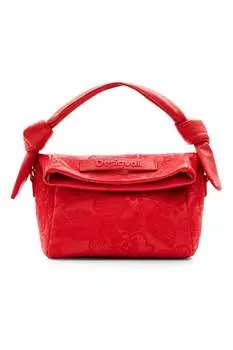 Сумка Alpha Loverty с вышивкой Desigual, красный