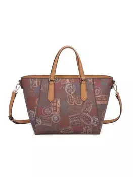 Сумка Alviero Martini, коричневый