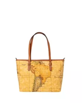 Сумка Alviero Martini Prima Classe объемная, бежевый