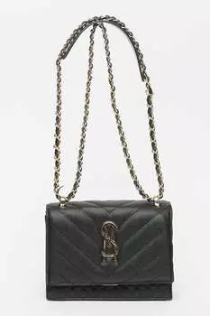 Сумка Amara из экокожи Steve Madden, черный