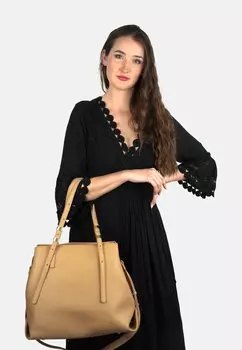 Сумка AMARALD Harpa, цвет camel
