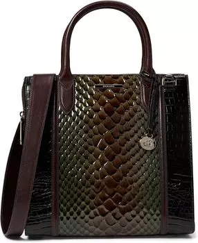 Сумка Amaya Caroline Satchel Brahmin, цвет Hunter