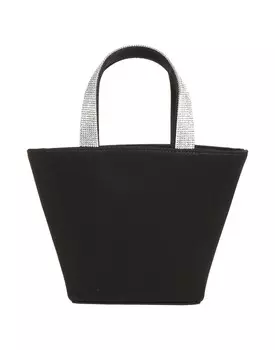 Сумка Amina Muaddi, черный