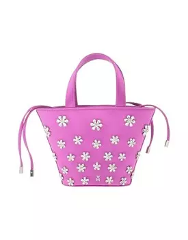 Сумка Amina Muaddi, фиолетовый