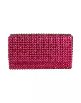 Сумка Amina Muaddi, фуксия