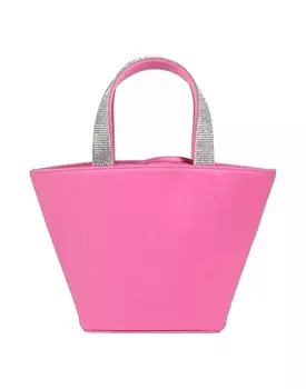 Сумка Amina Muaddi, фуксия