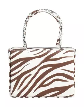 Сумка Amina Muaddi, коричневый