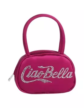 Сумка Amina Muaddi, лиловый