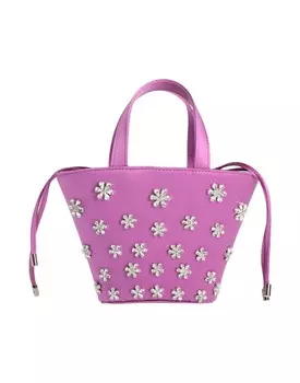 Сумка Amina Muaddi, лиловый