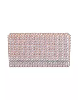 Сумка Amina Muaddi, розовый