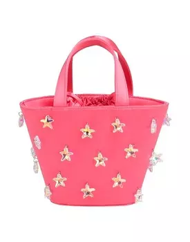 Сумка Amina Muaddi, розовый