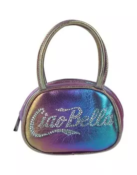 Сумка Amina Muaddi, сирень