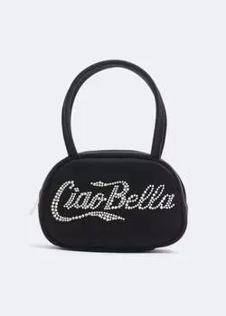 Сумка AMINA MUADDI Super Amini Bella bag, черный