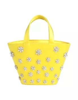 Сумка Amina Muaddi, желтый