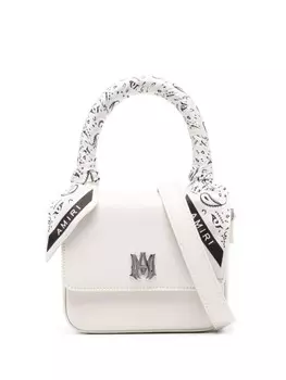 Сумка AMIRI micro Ma, белый
